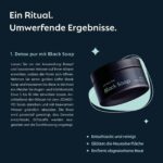 JOMEVO Black Soap mit Eukalyptus – Reine Naturkraft aus Marokko – Bild 2
