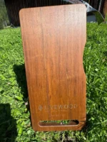 Livewood Servierbrett Large – Handgefertigtes Unikat aus IPE Lapacho