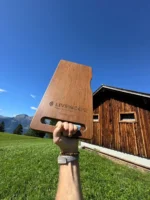 Livewood Servierbrett Large – Handgefertigtes Unikat aus IPE Lapacho – Bild 6