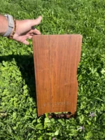 Livewood Servierbrett Large – Handgefertigtes Unikat aus IPE Lapacho – Bild 8