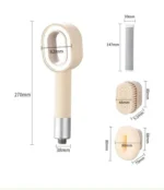 JOMEVO005 – Longevity Filter-Brause Anthrazit (Starter-Set) – Bild 3